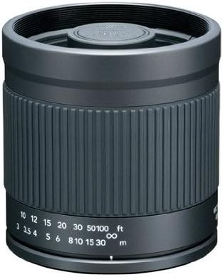 kenko 肯高 折返镜头400mm f8 用于奥巴ep单电和松下gf单电系附送卡口